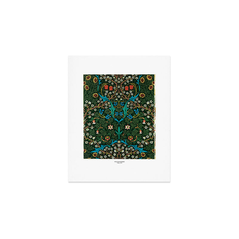 Tulips by William Morris Art Print Gallery Image 1