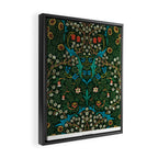 Tulips by William Morris Framed Canvas Print Gallery Image 2