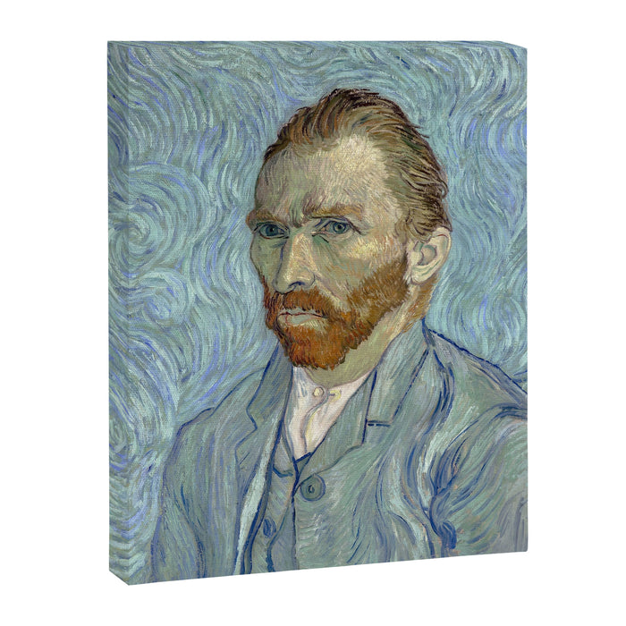 Van Gogh Self Portrait Canvas Print Gallery Image 1