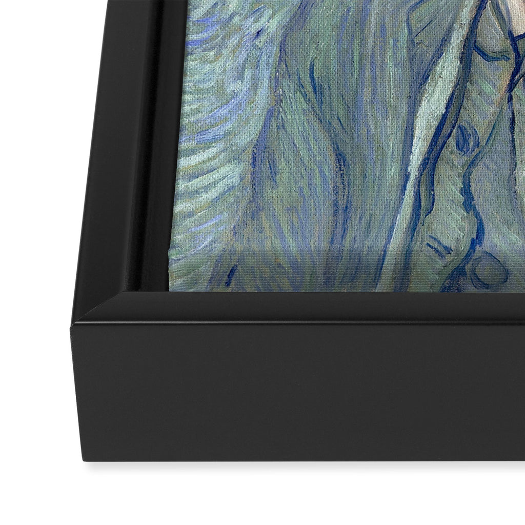 Van Gogh Self Portrait Framed Canvas Print Gallery Image 3