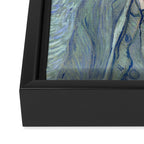 Van Gogh Self Portrait Framed Canvas Print Gallery Image 3