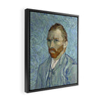 Van Gogh Self Portrait Framed Canvas Print Gallery Image 2
