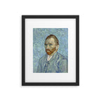 Van Gogh Self Portrait Framed Art Print Gallery Image 5