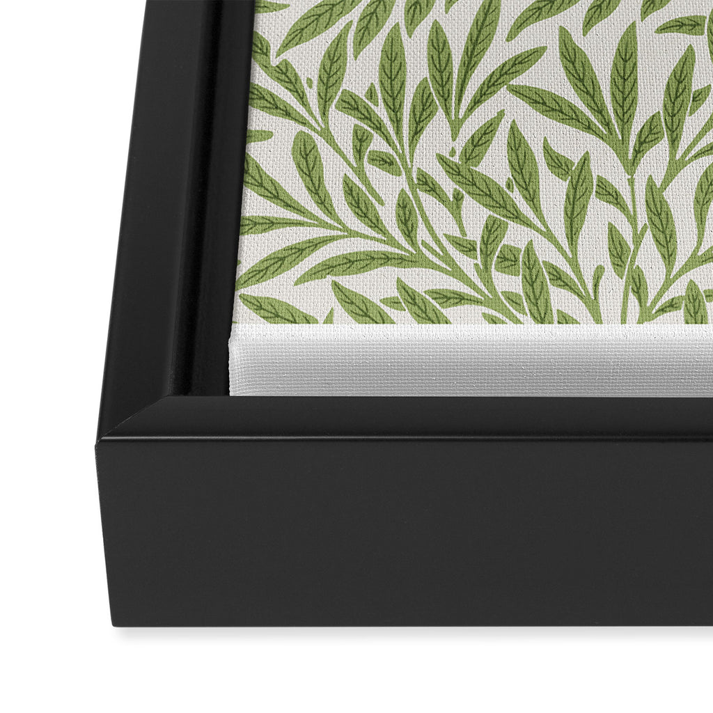 Willow by William Morris Framed Canvas Print Gallery Image 3