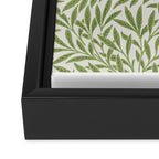 Willow by William Morris Framed Canvas Print Gallery Image 3