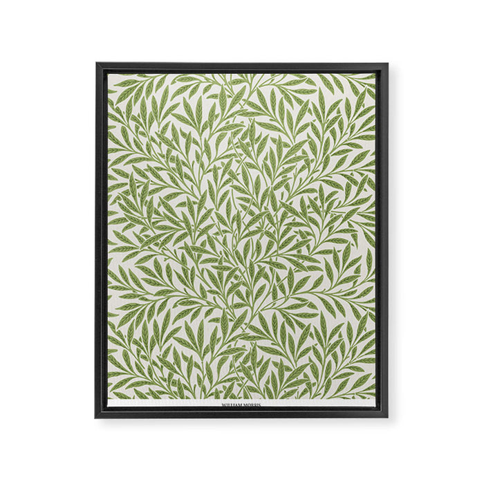 Willow by William Morris Framed Canvas Print Gallery Image 1