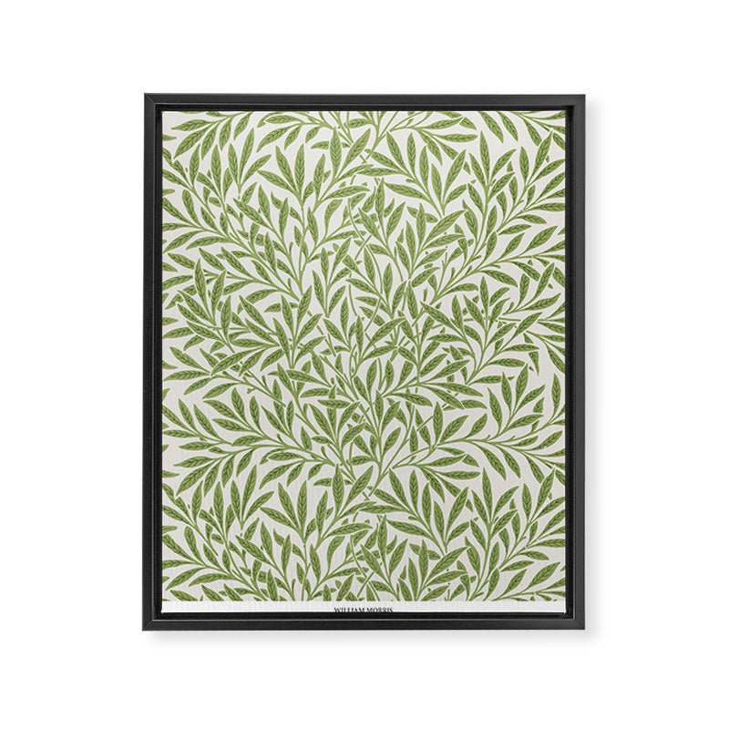 Willow by William Morris Framed Canvas Print Gallery Image 6