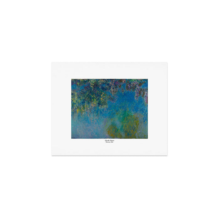 Wisteria by Claude Monet Art Print Gallery Image 1