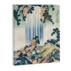 YÅrÅ Waterfall by Katsushika Hokusai Canvas Print Gallery Image 6