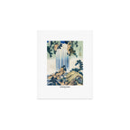 YÅrÅ Waterfall by Katsushika Hokusai Art Print Gallery Image 1