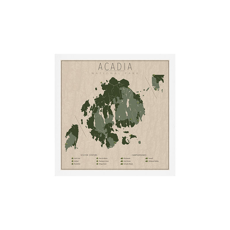 Acadia Art Print Gallery Image 1