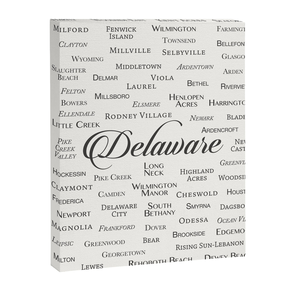 Delaware Canvas Print Gallery Image 6