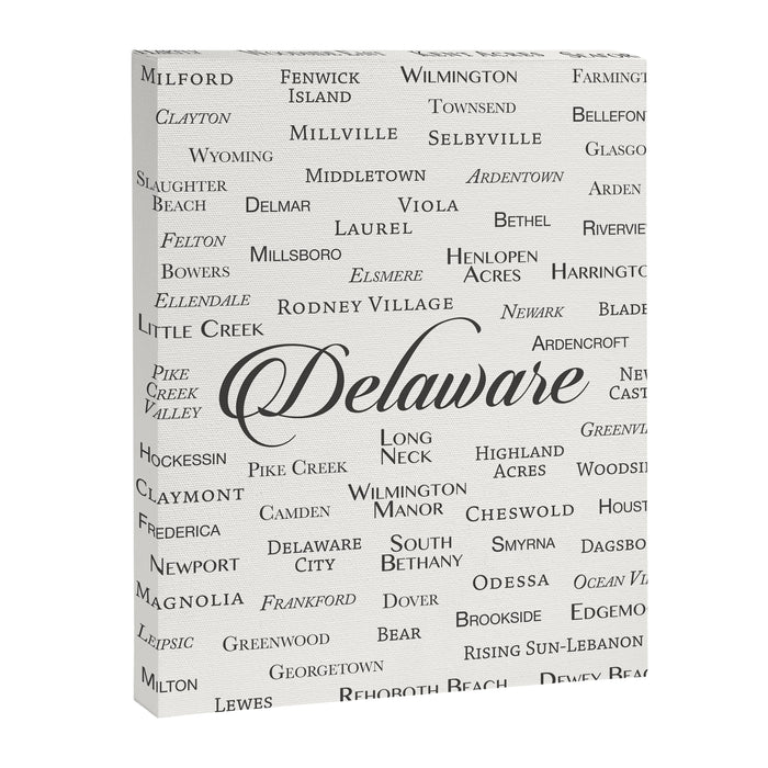 Delaware Canvas Print Gallery Image 1