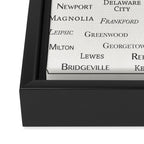 Delaware Framed Canvas Print Gallery Image 3