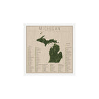 Michigan Parks Art Print Gallery Image 1