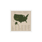 US National Parks Art Print Gallery Image 1