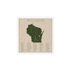 Wisconsin Parks Art Print Gallery Image 1