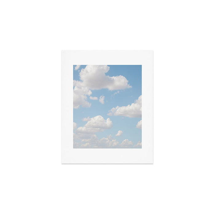 Daydream Clouds Art Print Gallery Image 1