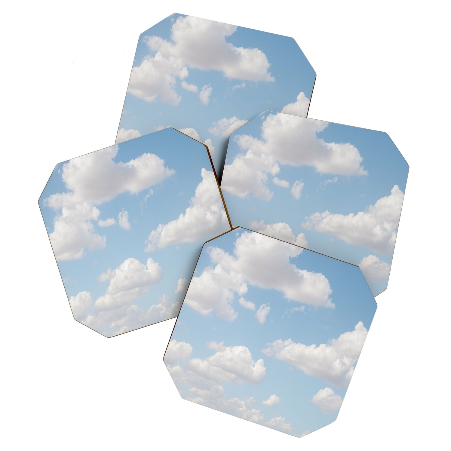 Daydream Clouds Coaster Gallery Image 1