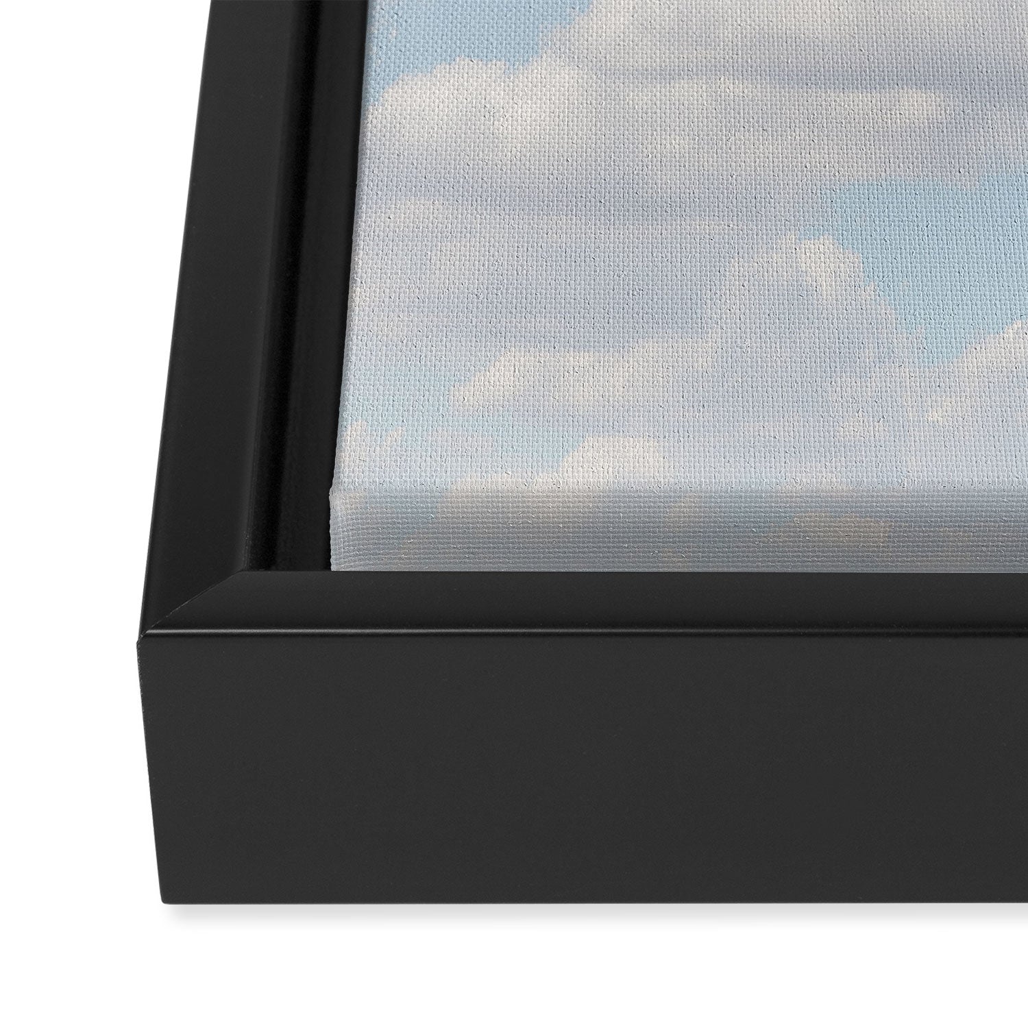Daydream Clouds Framed Canvas Print Gallery Image 3
