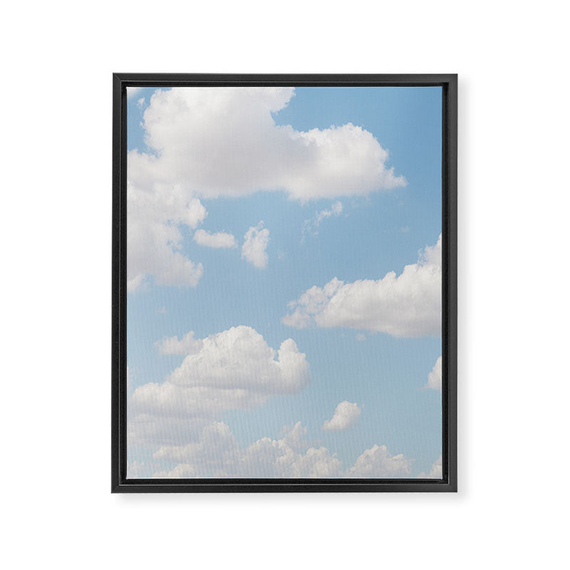 Daydream Clouds Framed Canvas Print Gallery Image 8