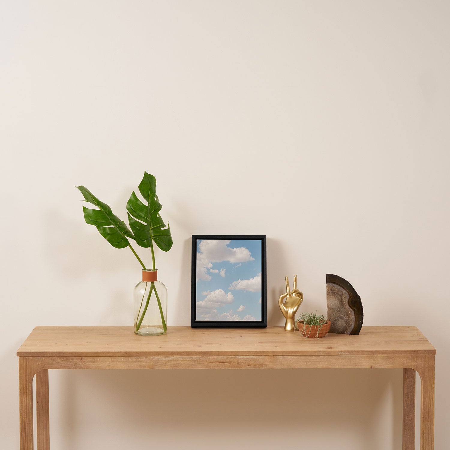 Daydream Clouds Framed Canvas Print Gallery Image 4