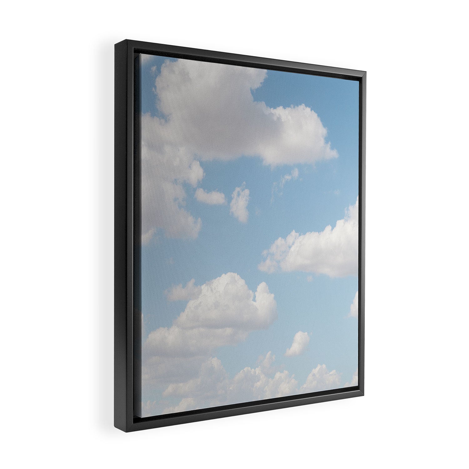 Daydream Clouds Framed Canvas Print Gallery Image 2