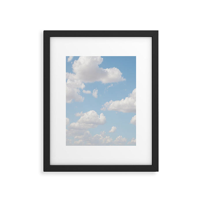 Daydream Clouds Framed Art Print Gallery Image 1