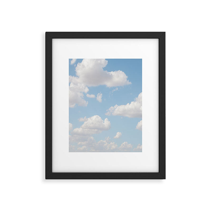 Daydream Clouds Framed Art Print Gallery Image 6