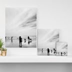 Dog Beach Canvas Print Gallery Image 3