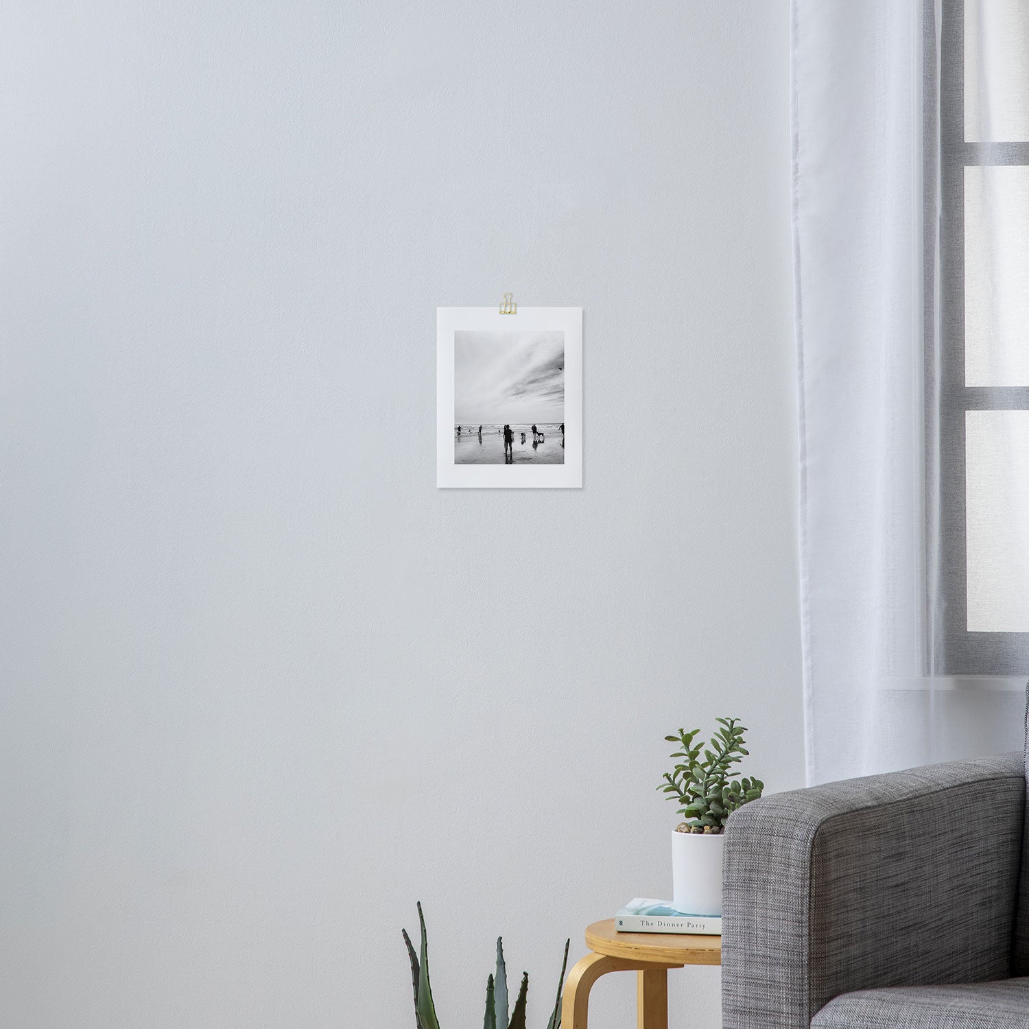 Dog Beach Art Print Gallery Image 3