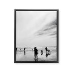 Dog Beach Framed Canvas Print Gallery Image 6