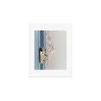 Seattle Bainbridge Island Ferry with Mount Rainier Art Print Gallery Image 1