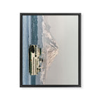 Seattle Bainbridge Island Ferry with Mount Rainier Framed Canvas Print Gallery Image 6