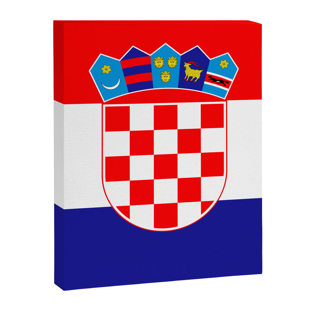 Flag of Croatia Canvas Print Gallery Image 6