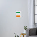 Irish Flag - Flag of Ireland Art Print Gallery Image 3