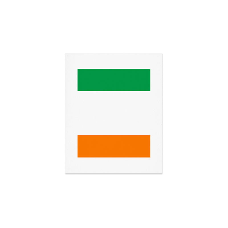 Irish Flag - Flag of Ireland Art Print Gallery Image 1