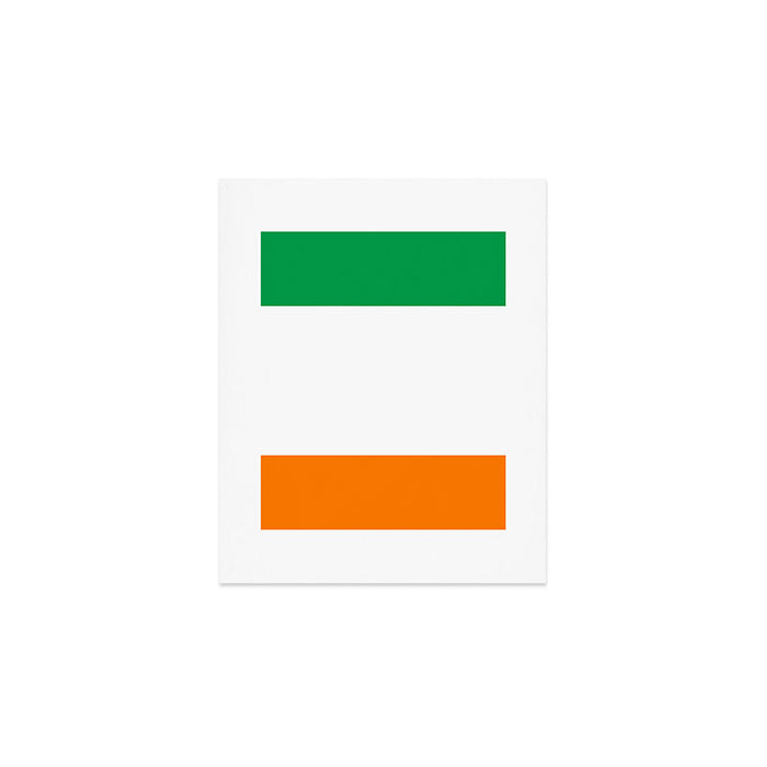 Irish Flag - Flag of Ireland Art Print Gallery Image 1