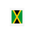 Jamaican Flag Art Print Gallery Image 1
