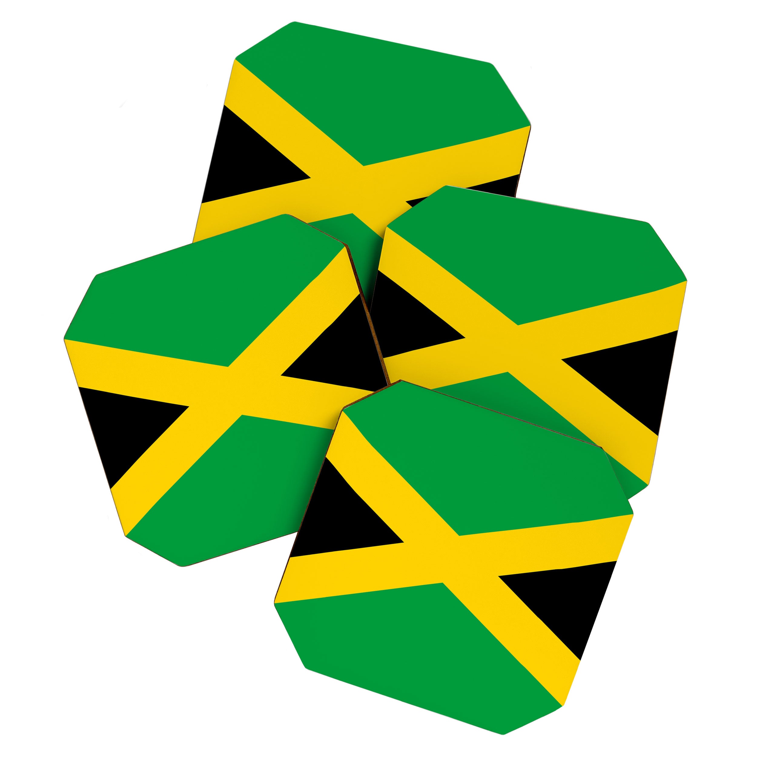 Jamaican Flag Coaster Gallery Image 1