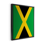 Jamaican Flag Framed Canvas Print Gallery Image 2