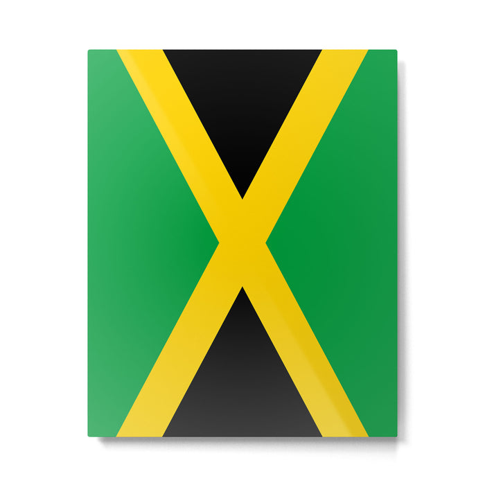 Jamaican Flag Metal Print Gallery Image 1