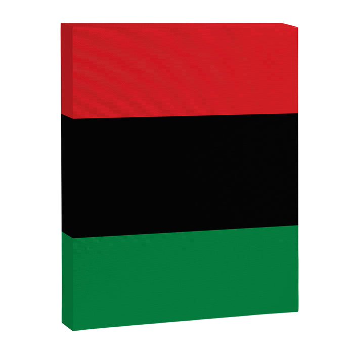 Pan African UNIA Flag Canvas Print Gallery Image 1
