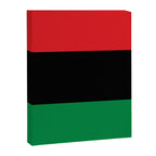 Pan African UNIA Flag Canvas Print Gallery Image 6