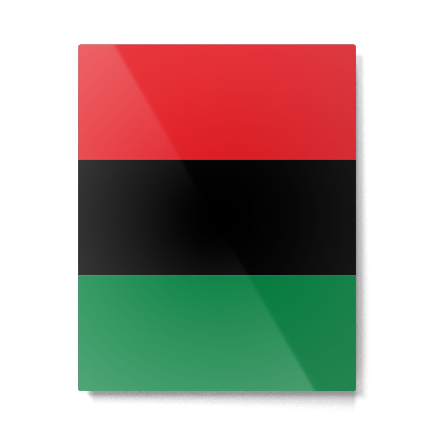 Pan African UNIA Flag Metal Print Gallery Image 4