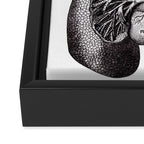 Flourishing Lungs Framed Canvas Print Gallery Image 3