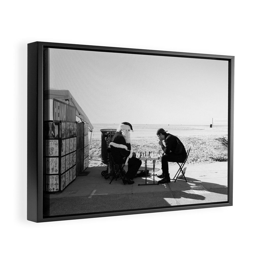 Checkmate Framed Canvas Print Gallery Image 2