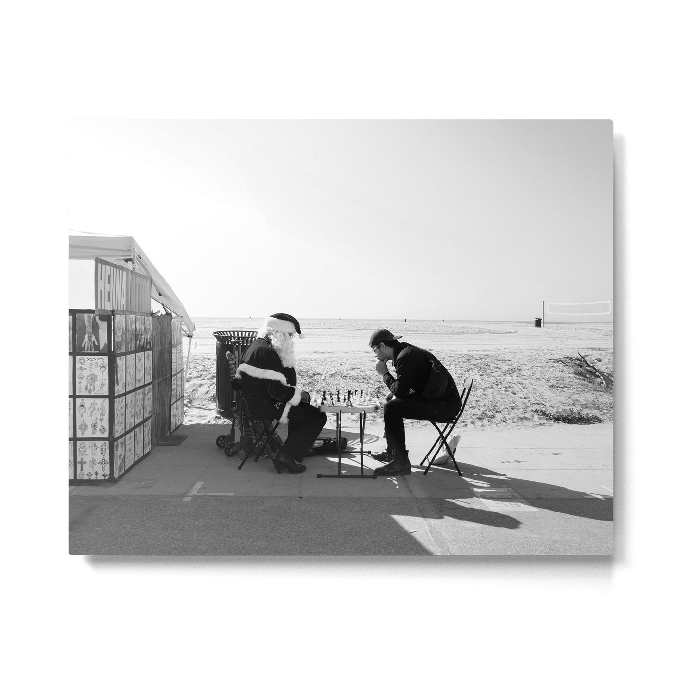 Checkmate Metal Print