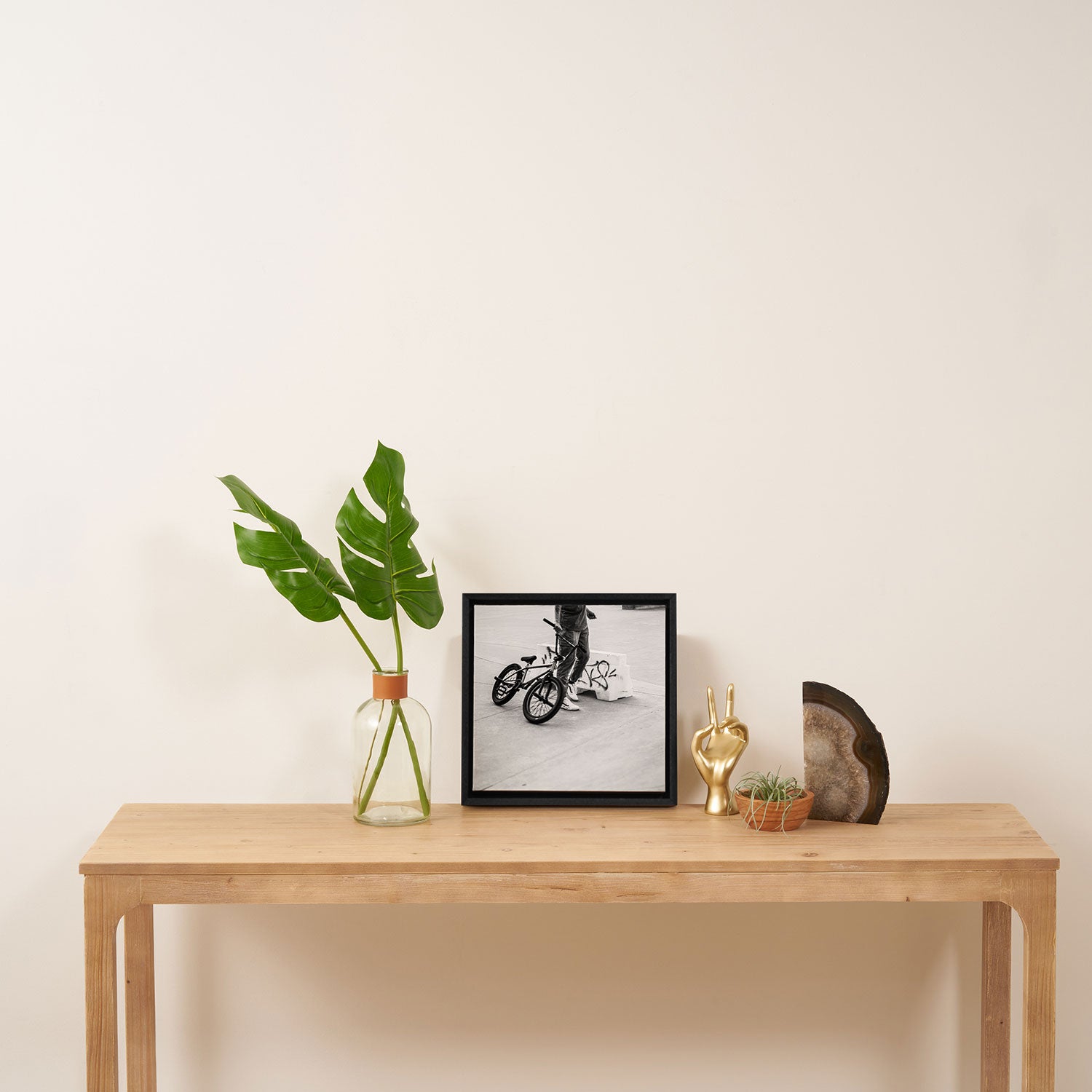 Fear Of Tricycles Framed Canvas Print Gallery Image 3