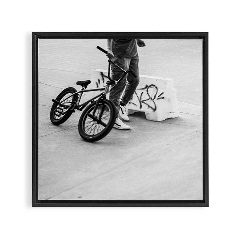 Fear Of Tricycles Framed Canvas Print Gallery Image 3